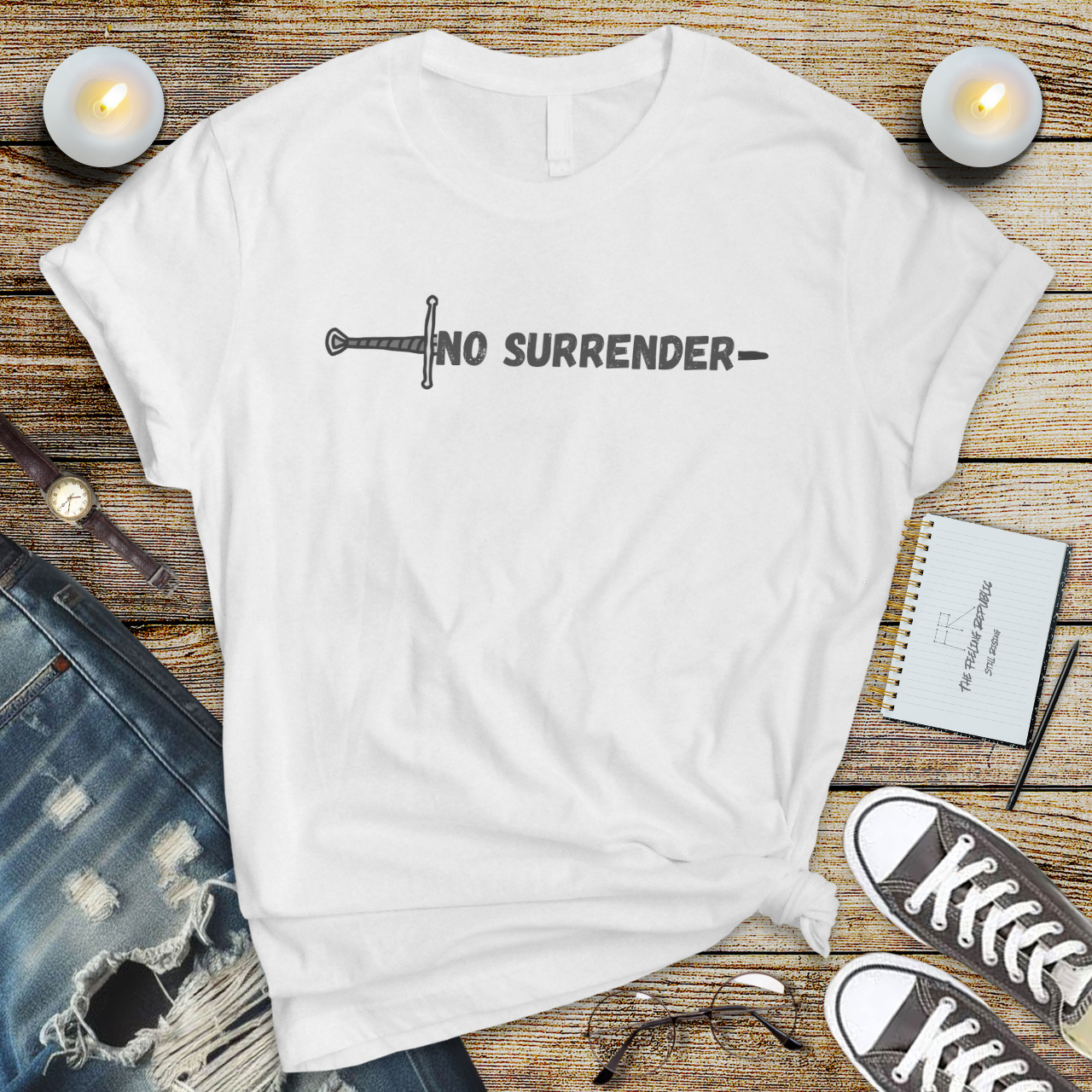 No Surrender Tee