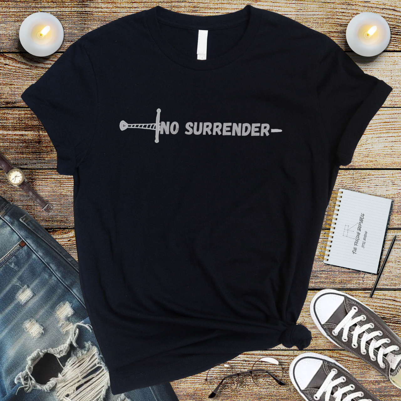 No Surrender Tee