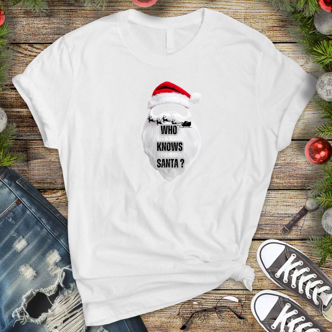 Who Knows Santa Tee