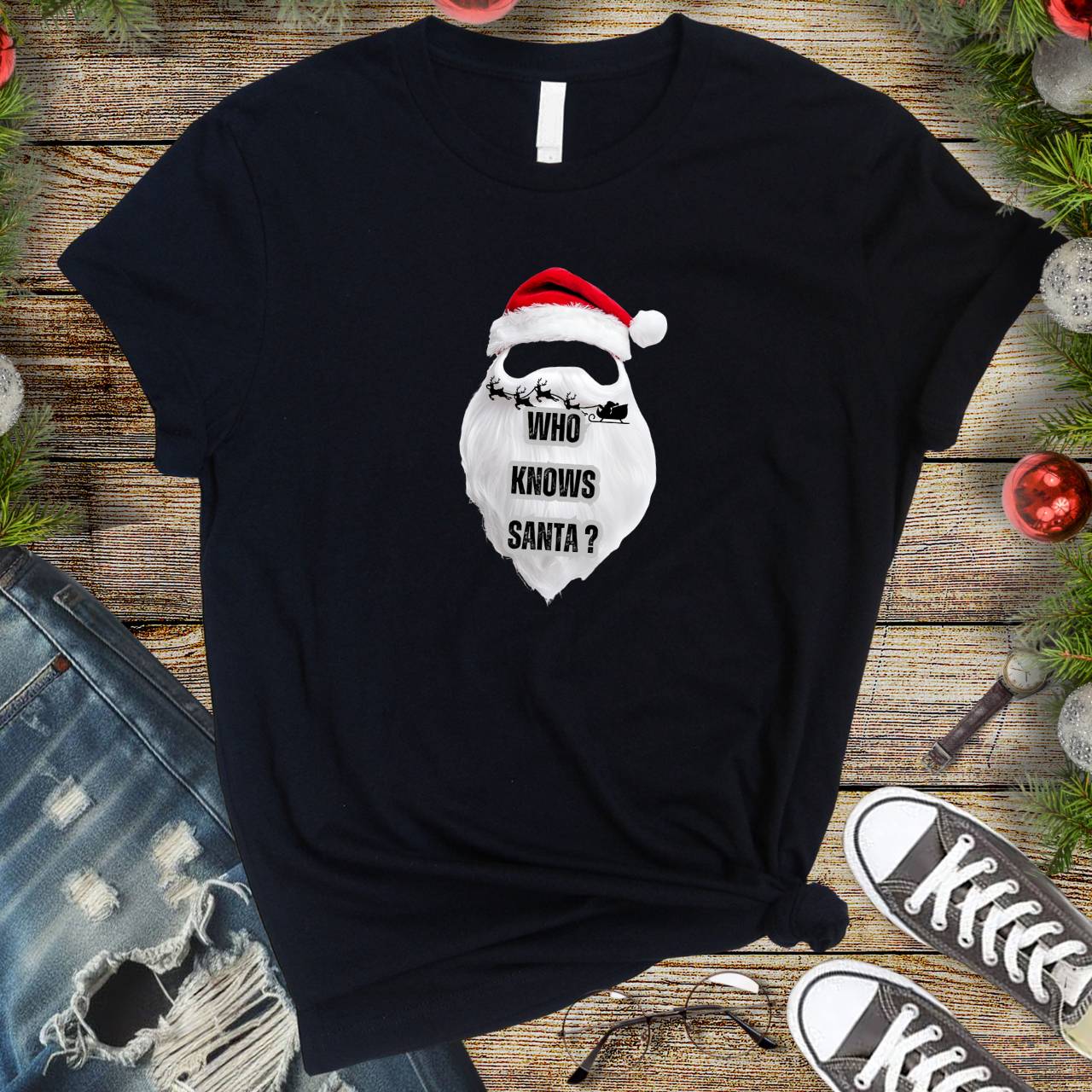 Who Knows Santa Tee