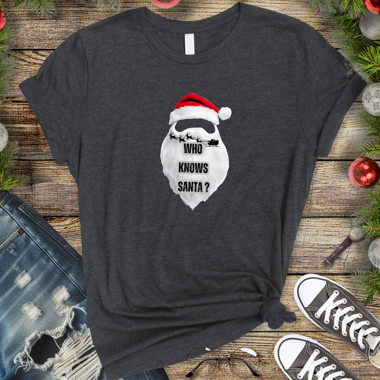 Who Knows Santa Tee