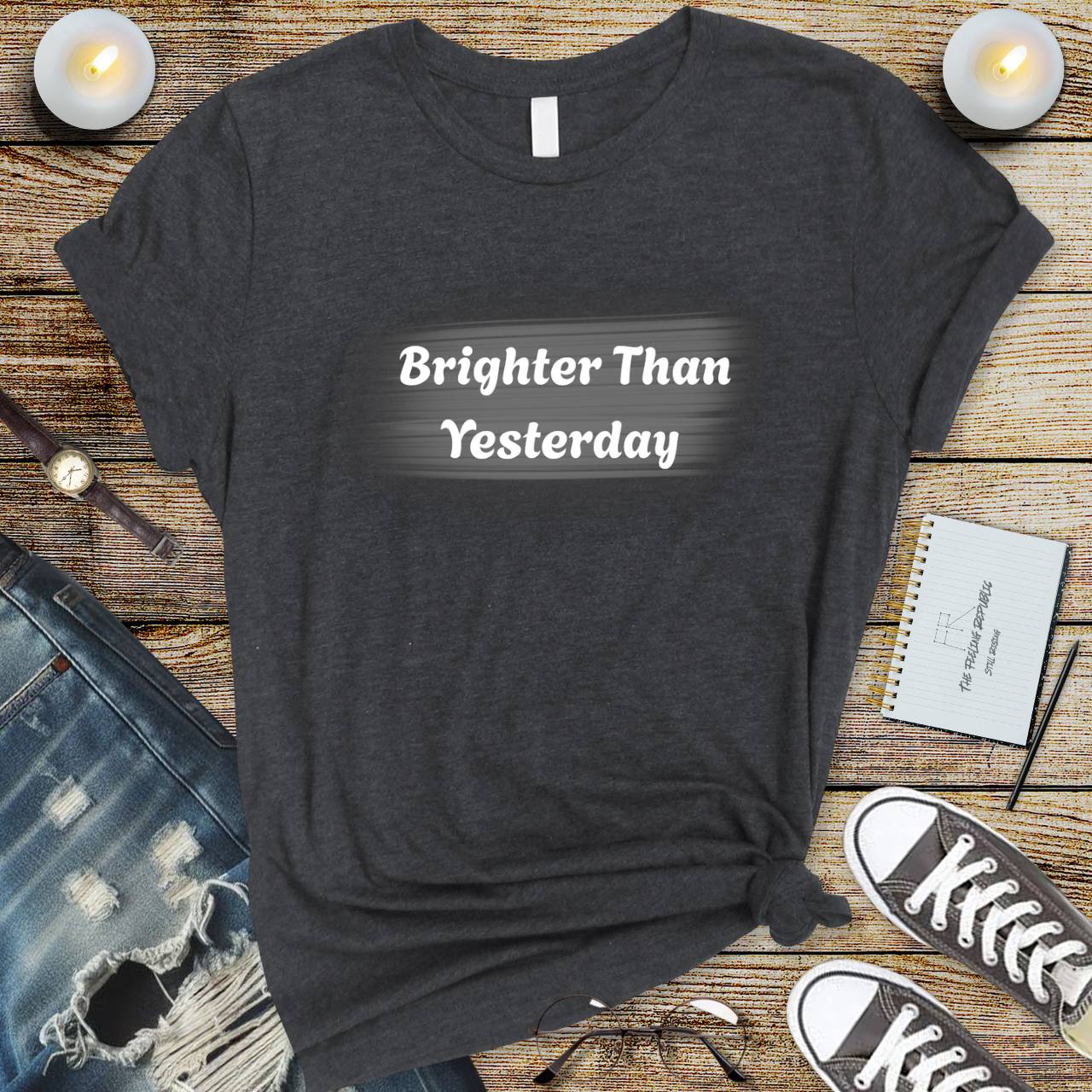 Brighter Than Yesterday Tee