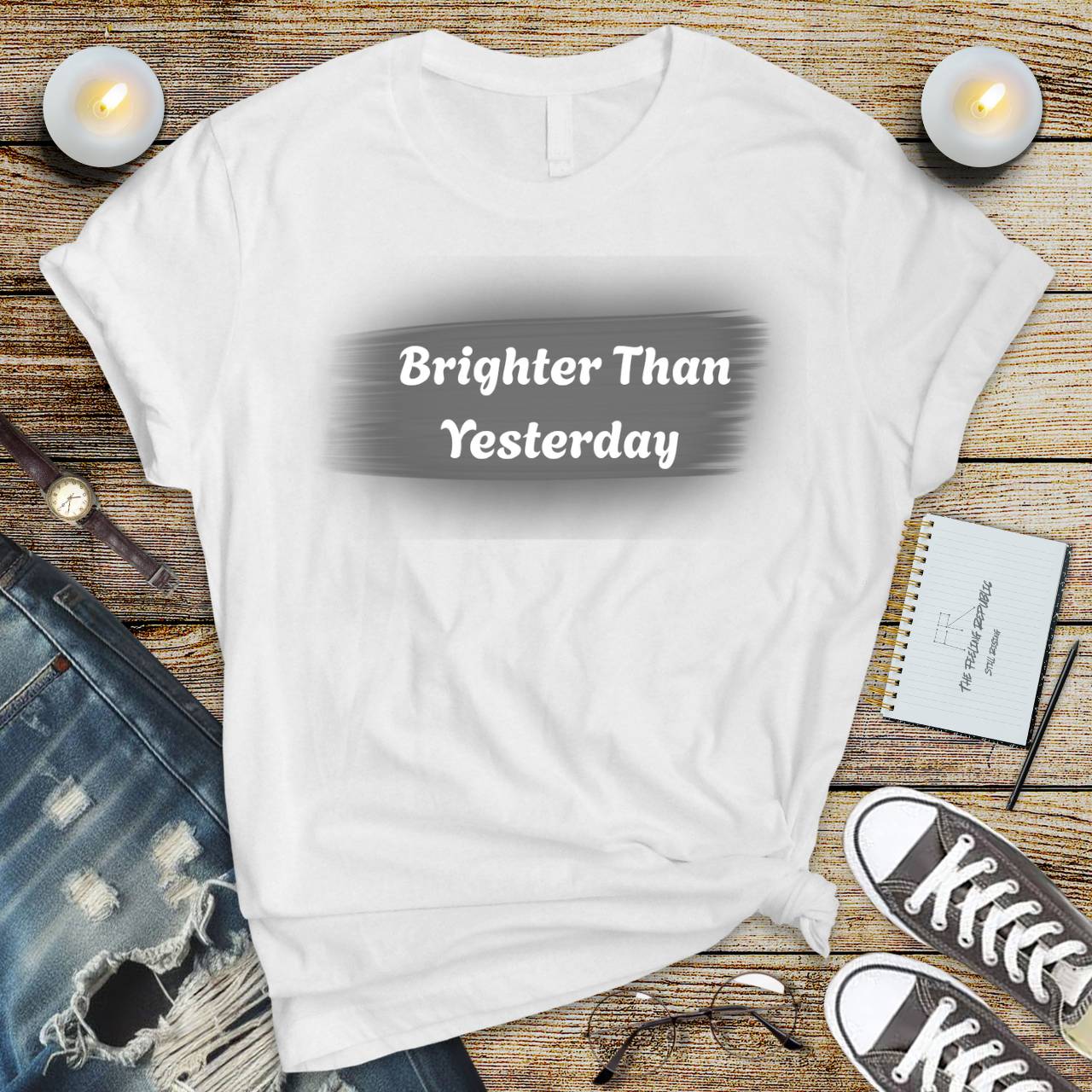Brighter Than Yesterday Tee