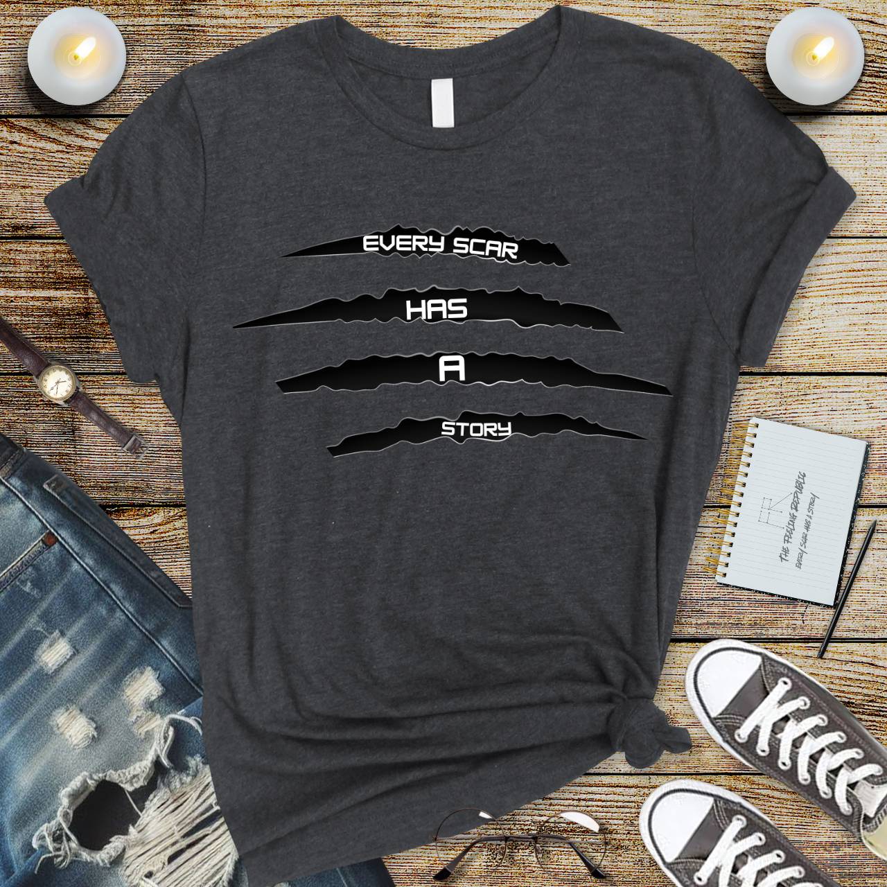 Every Scar Has A Story Tee