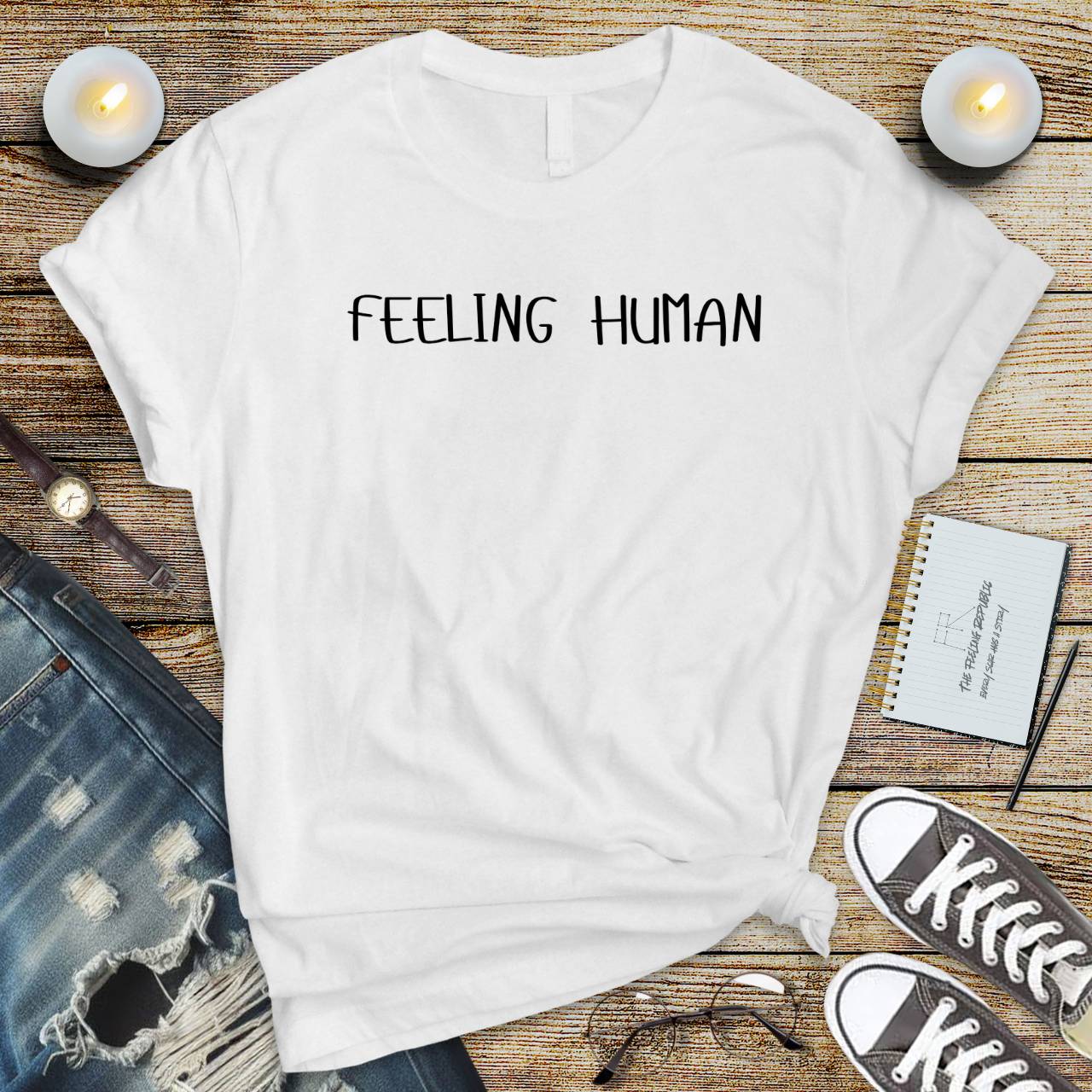 Feeling Human Tee