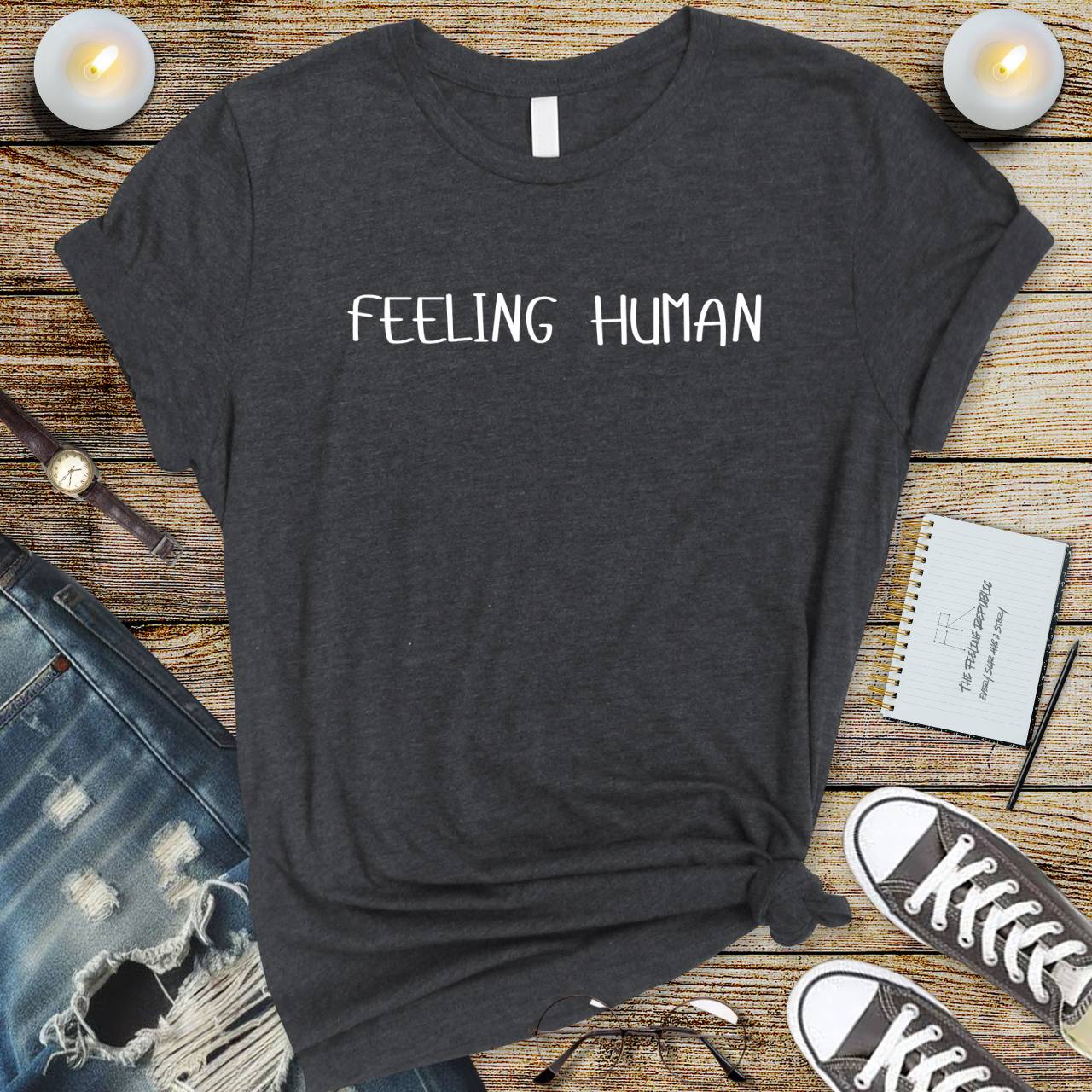 Feeling Human Tee