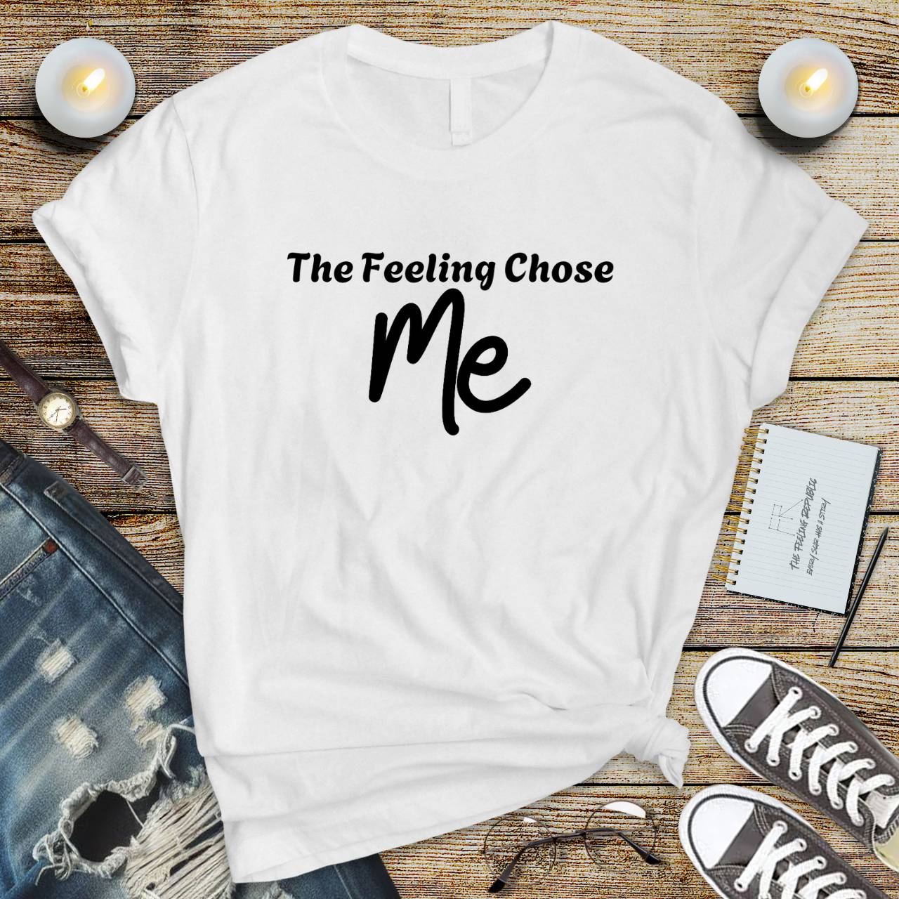 The Feeling chose Me