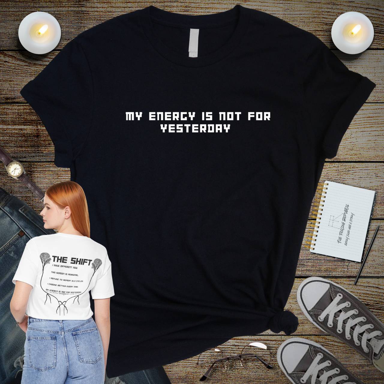 My Energy Is Not For Yesterday Tee