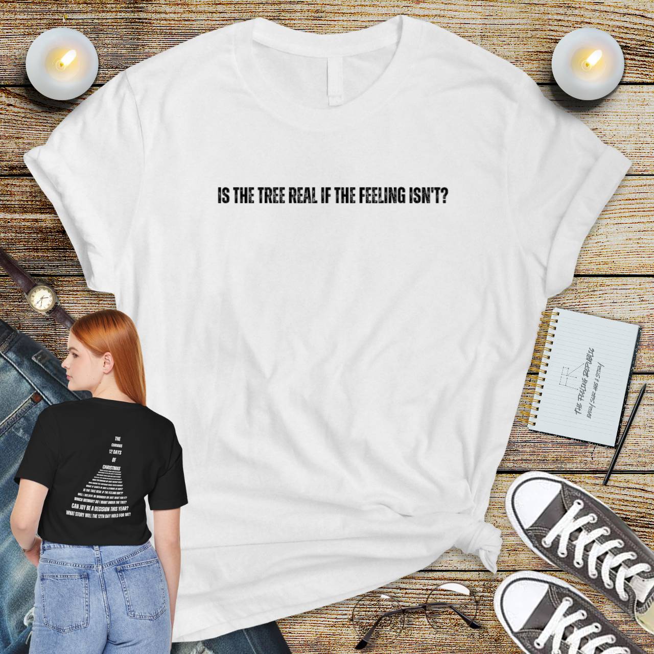 Will I Believe in Wonder or Just Wait for It? Tee