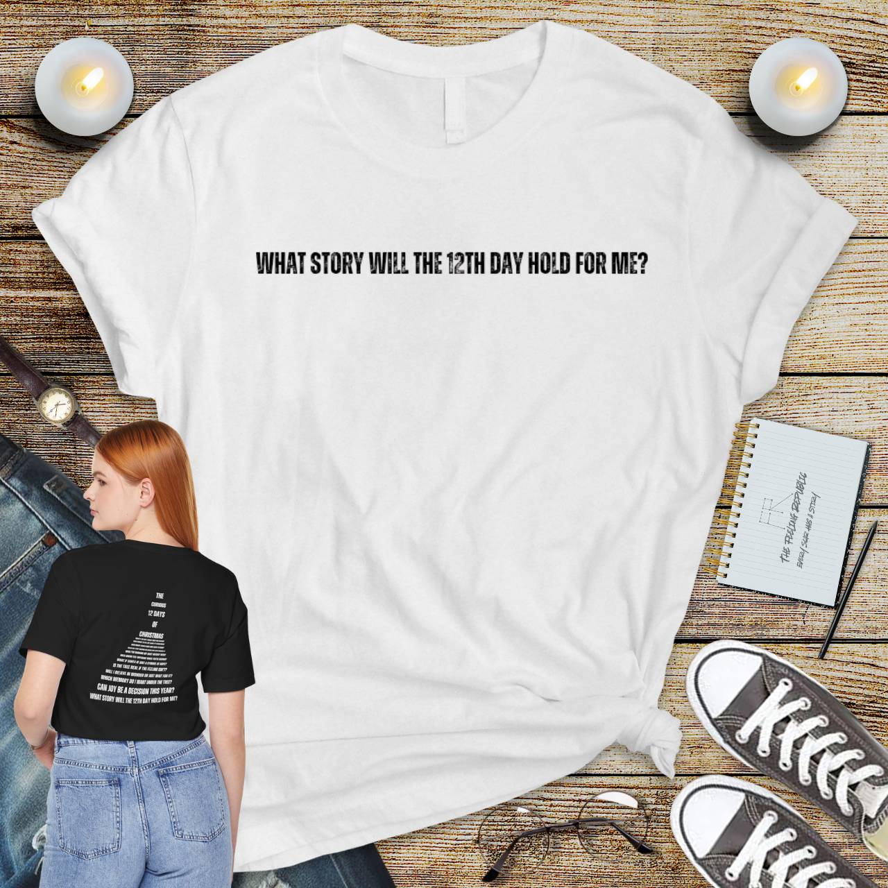 What Story Will the 12th Day Hold for Me? Tee