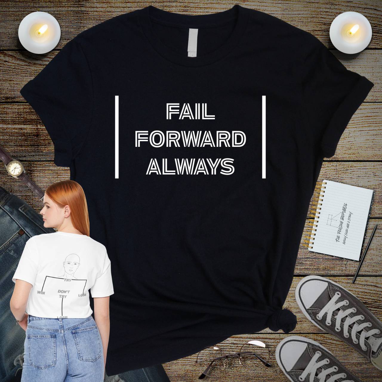 Fail Forward, Always Tee