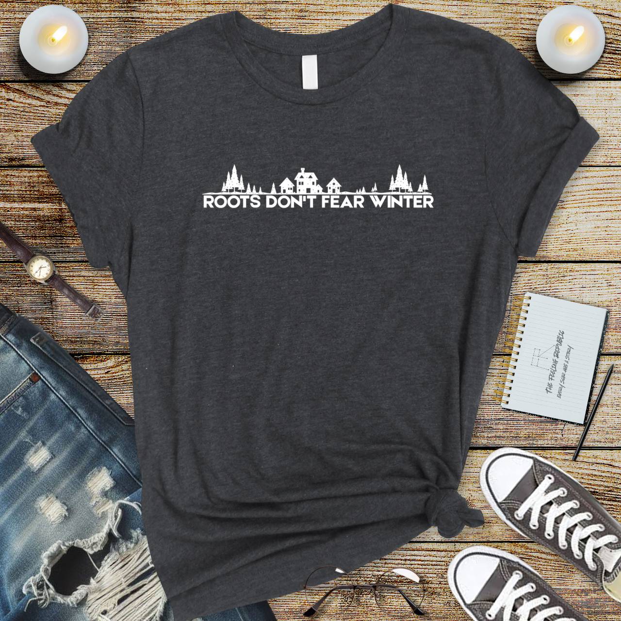 Roots Don't Fear Winter Tee