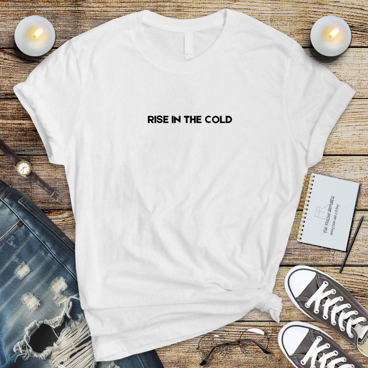 Rise In The Cold Tee