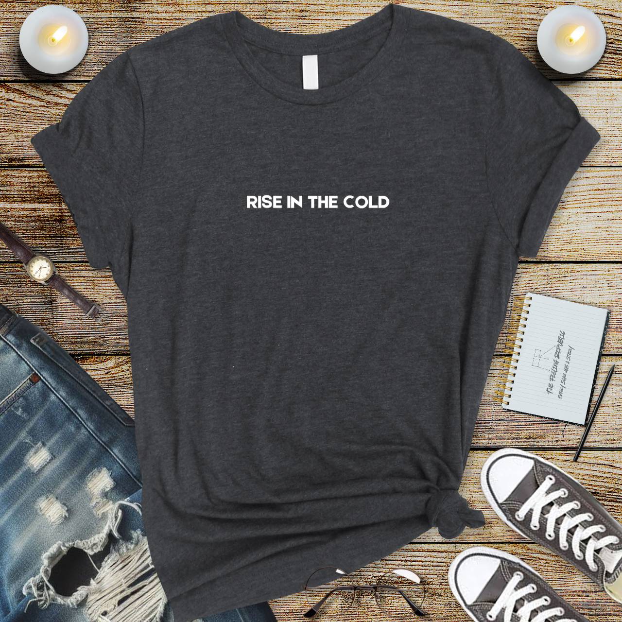 Rise In The Cold Tee