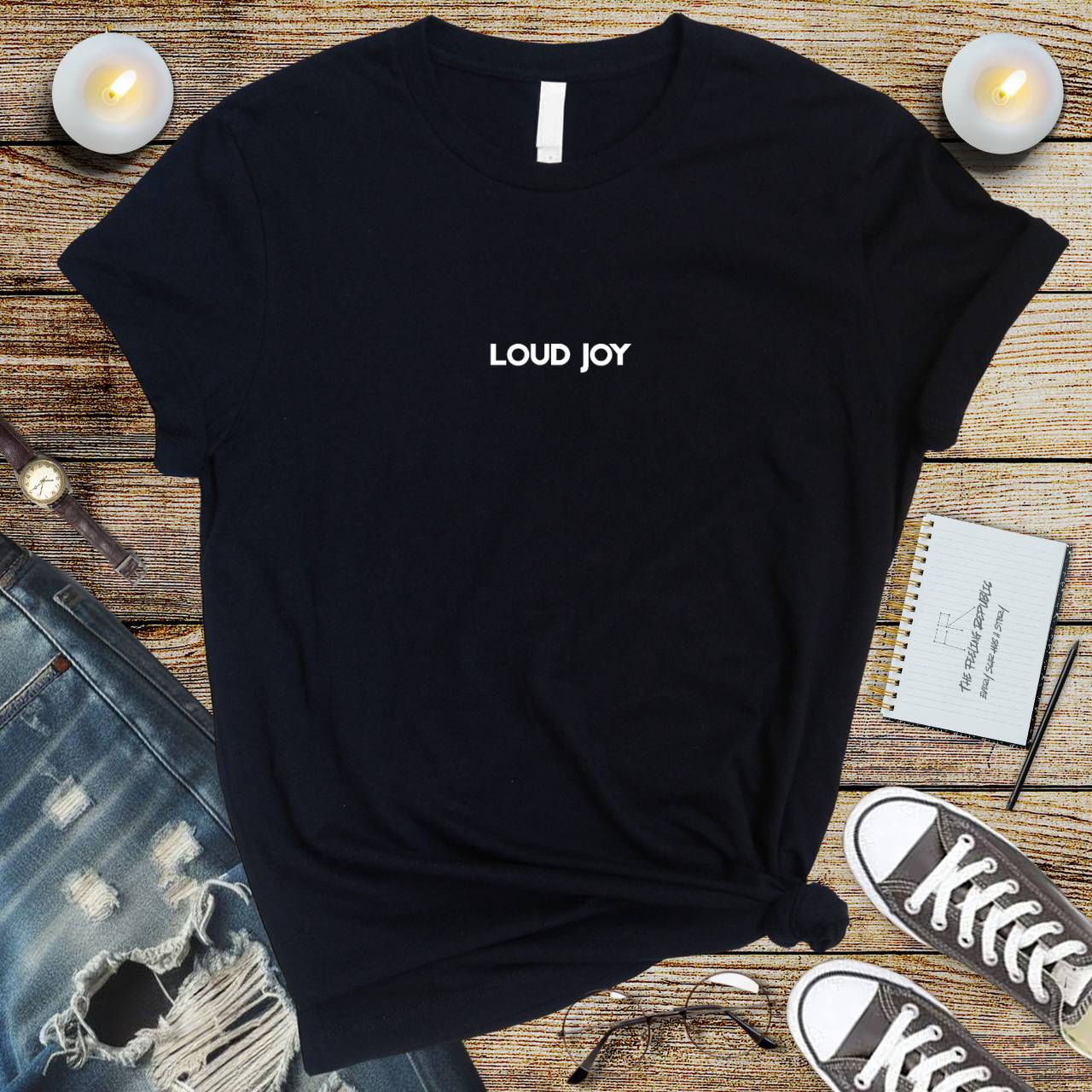 Loud Joy Tee