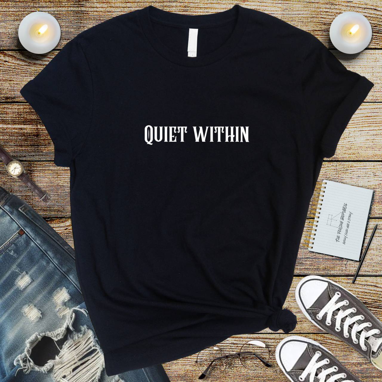 Quiet Within Tee