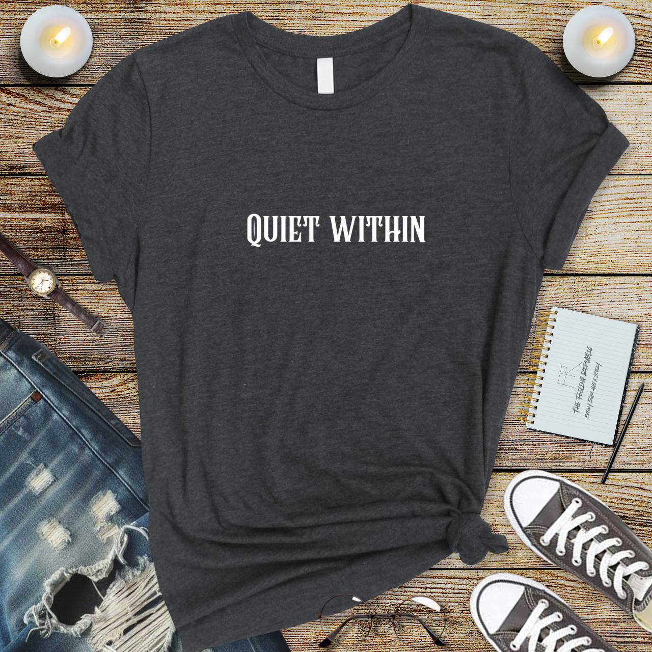 Quiet Within Tee