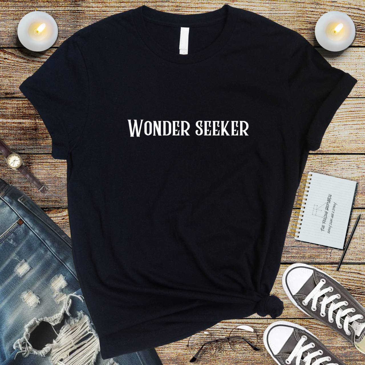 Wonder Seeker Tee