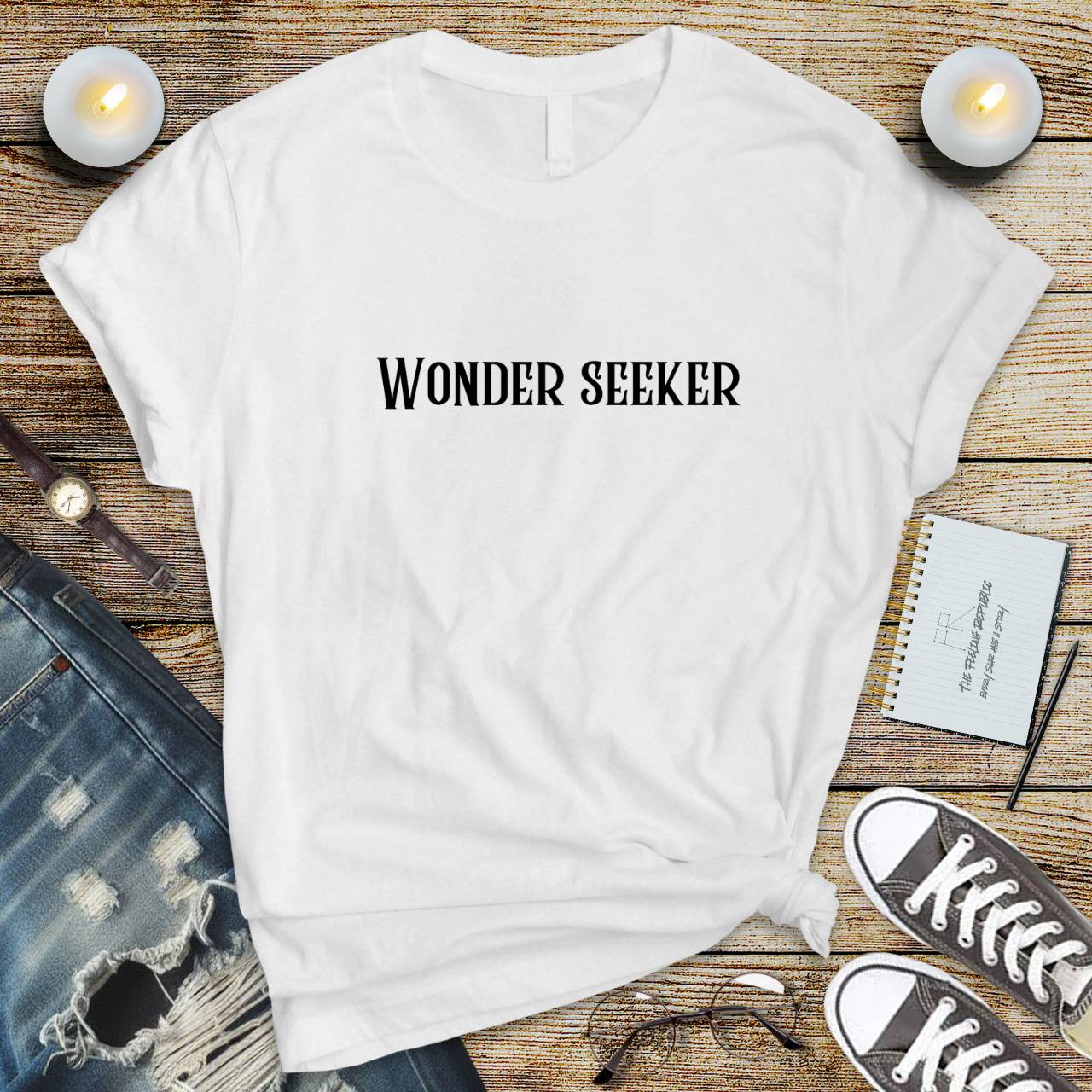 Wonder Seeker Tee
