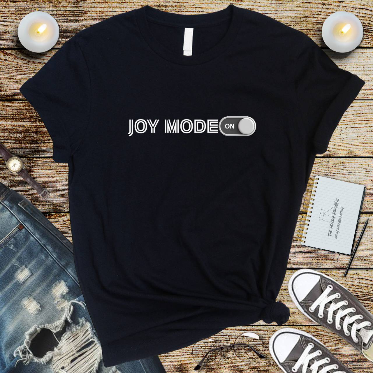 Joy Mode: ON Tee